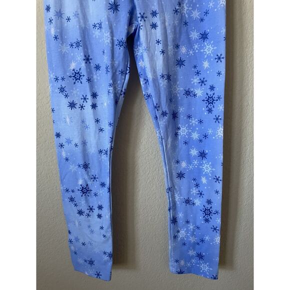 Disney Frozen II Princess Queen Elsa The Nokk Long Sleeve Top Pants Set Size 8 - Picture 10 of 11